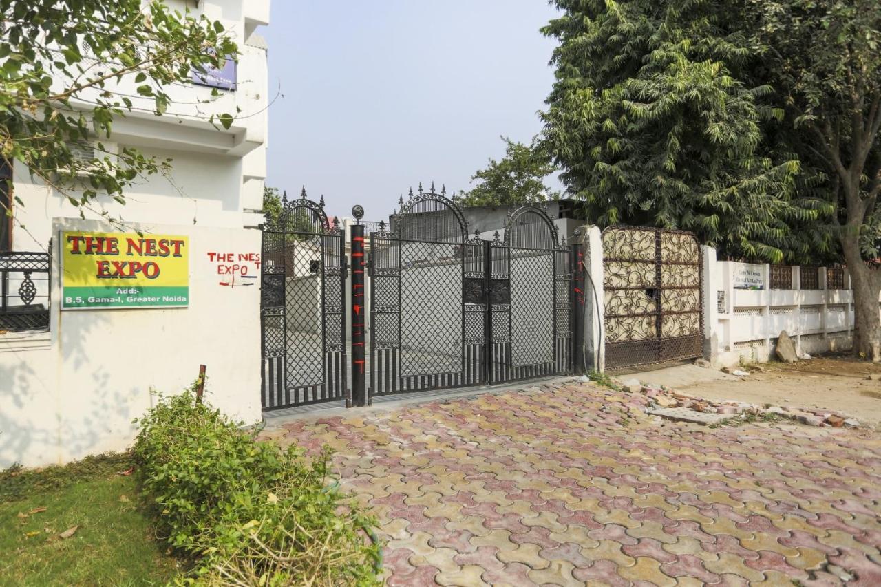 Capital O The Nest Expo Near Pvr Ansal Plaza Greater Noida Hotel Exterior photo